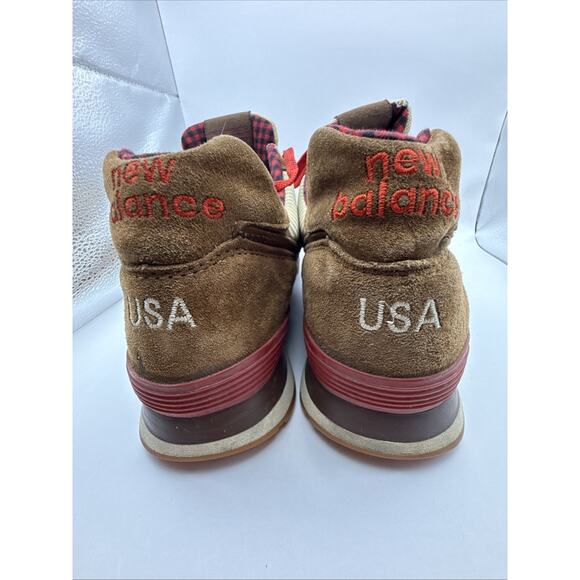 Size 11.5. - Men's New Balance US574 athletic sneakers US574 - Picture 4 of 10